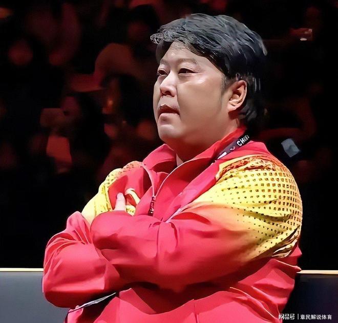 威廉希尔国乒教练重新分配！莎头被重点照顾蒯曼失望樊振东也有教练(图15)
