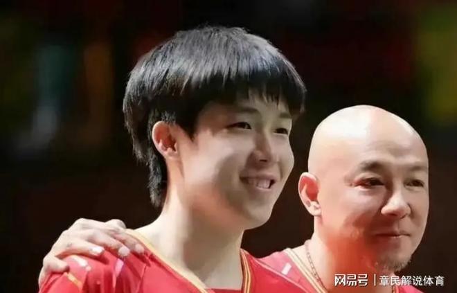 威廉希尔国乒教练重新分配！莎头被重点照顾蒯曼失望樊振东也有教练(图5)