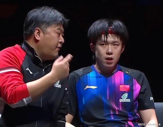 威廉希尔国乒教练重新分配！莎头被重点照顾蒯曼失望樊振东也有教练(图17)
