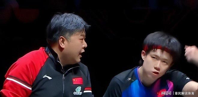 威廉希尔国乒教练重新分配！莎头被重点照顾蒯曼失望樊振东也有教练(图16)