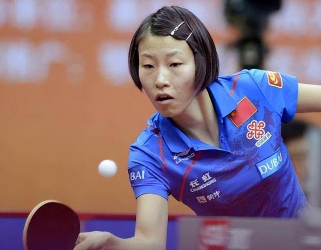 WilliamHill罕见的乒乓球世界冠军的合影：她们两个创造了山东和山西的历史(图6)