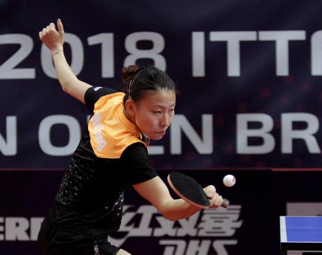 WilliamHill罕见的乒乓球世界冠军的合影：她们两个创造了山东和山西的历史(图7)