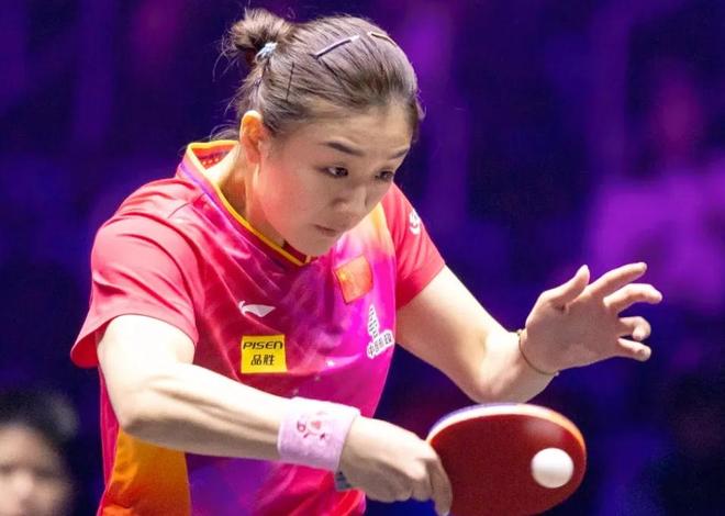 WilliamHill罕见的乒乓球世界冠军的合影：她们两个创造了山东和山西的历史(图2)