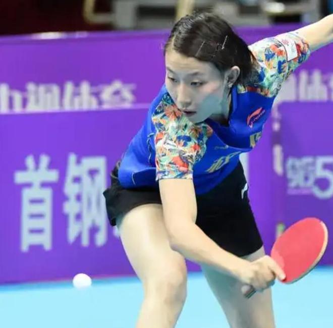 WilliamHill罕见的乒乓球世界冠军的合影：她们两个创造了山东和山西的历史(图5)