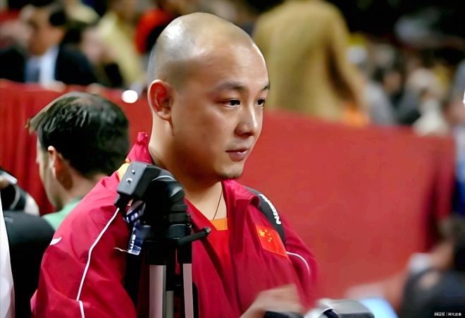 肖战升任国乒队副总教练！前女友是陈静儿子是演员再婚也幸福威廉希尔WilliamHill(图7)