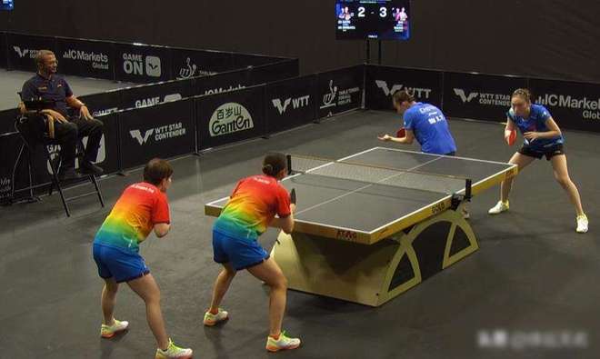 国乒女双全军覆没日乒悄悄赢了年轻选手该醒醒了(图1)