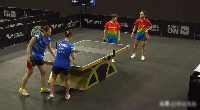 国乒女双全军覆没日乒悄悄赢了年轻选手该醒醒了(图4)