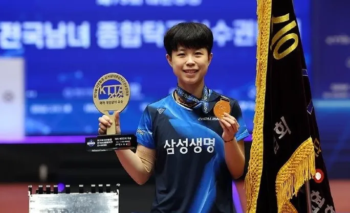 流言板]朱芊曦：李尚洙教练指导我很多目标是跻身世界前十(图1)