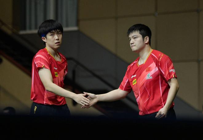 樊振东确认回归！中国乒协官宣王皓做出回应王励勤真有后手啊(图13)