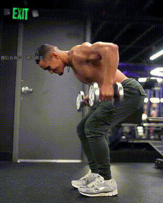 4个哑铃练全身的动作助你高效燃脂降低体脂率！(图4)