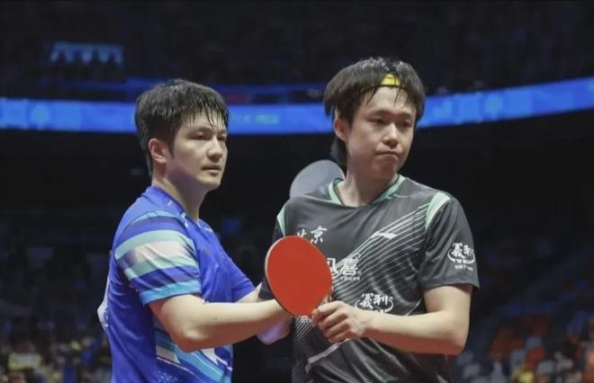 国外还是认樊振东。Adam：他去伦敦世乒赛时王楚钦将成队内二号(图10)