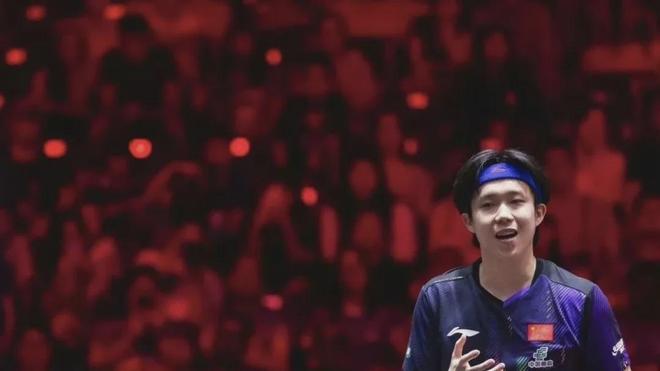 国外还是认樊振东。Adam：他去伦敦世乒赛时王楚钦将成队内二号(图11)