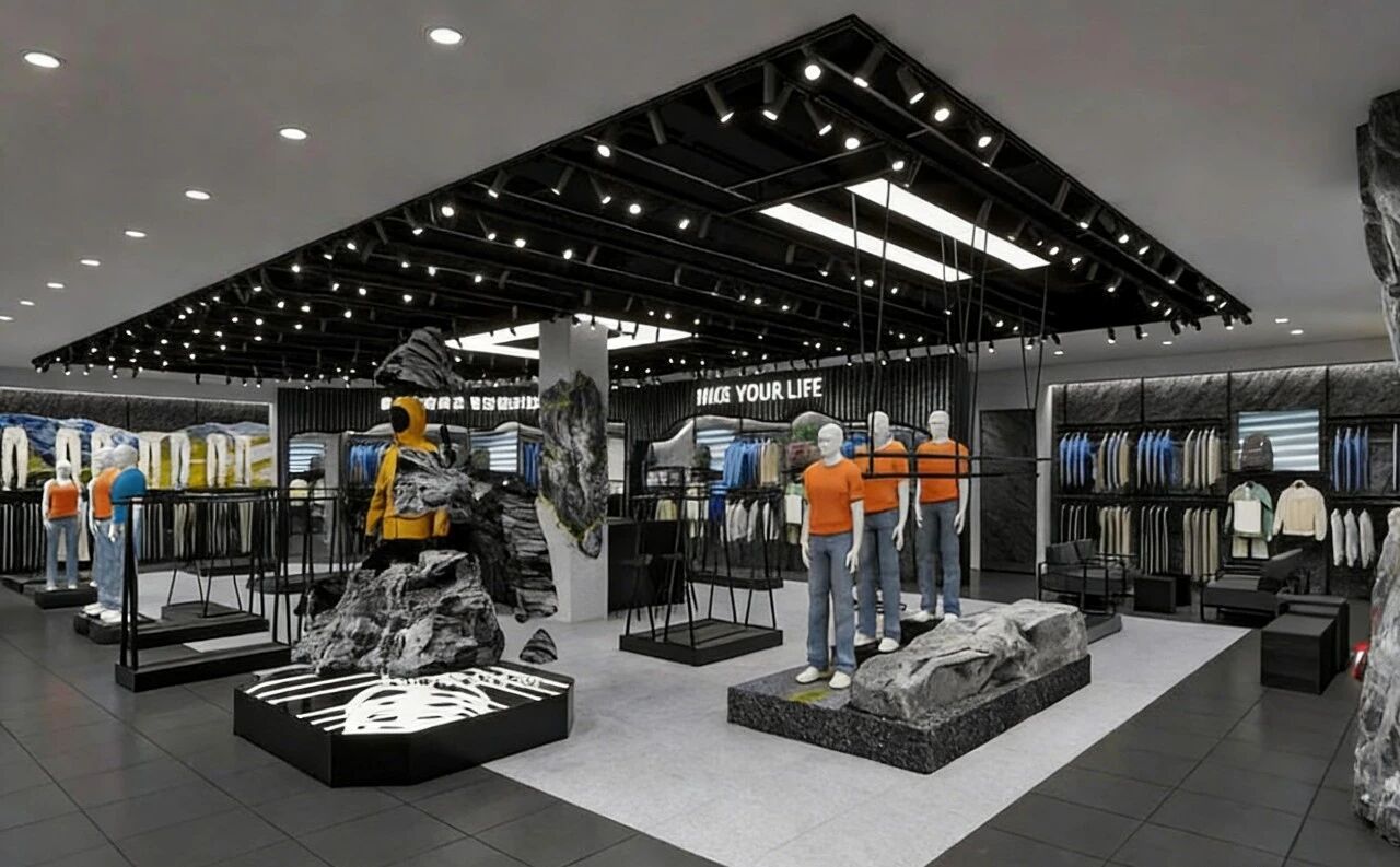 一大批运动品牌奥莱首店小众又高级！威廉希尔WilliamHill(图5)