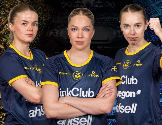 伦敦世乒赛逼近！瑞典全主威廉希尔WilliamHill力出战国乒遇劲敌(图3)