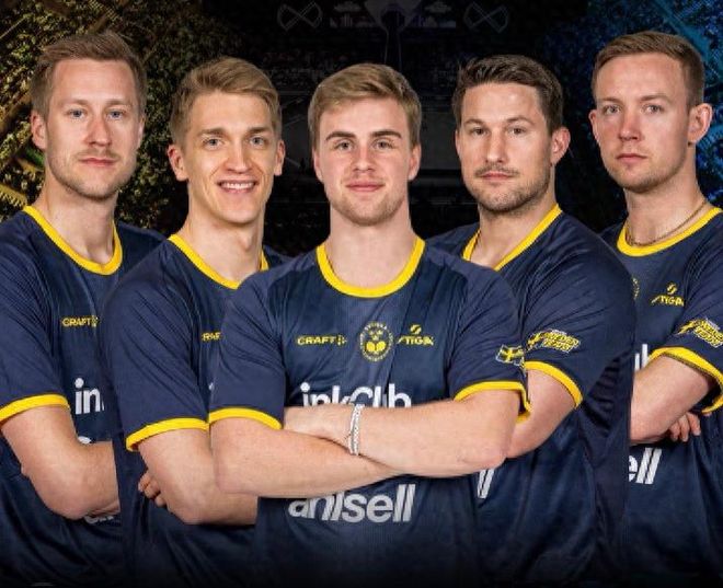 伦敦世乒赛逼近！瑞典全主威廉希尔WilliamHill力出战国乒遇劲敌(图1)