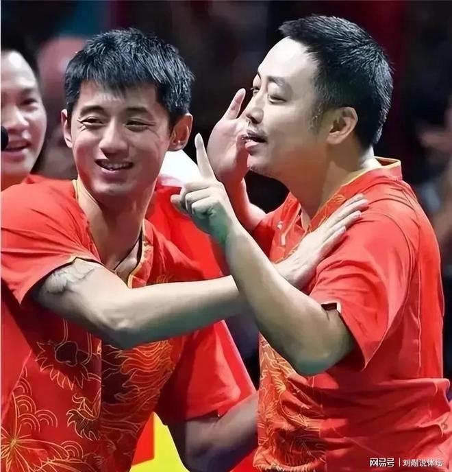 世界冠军梁靖崑恐威廉希尔WilliamHill无缘世锦赛男团6年首遭冷门(图5)