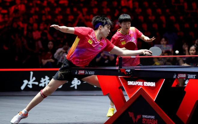 中央电视台录播2024年4月8日至14日乒乓球比赛(图1)