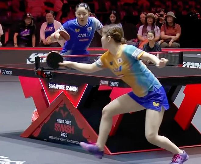 WilliamHillWTT新加坡大满贯：首个女单8强！张本美和胜队友有望再战王曼昱(图3)