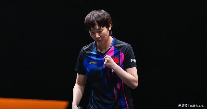 王曼昱4-2轻取张本美和11连胜晋级女单四强(图3)