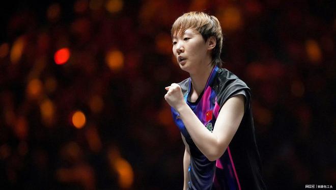 王曼昱4-2轻取张本美和11连胜晋级女单四强(图5)