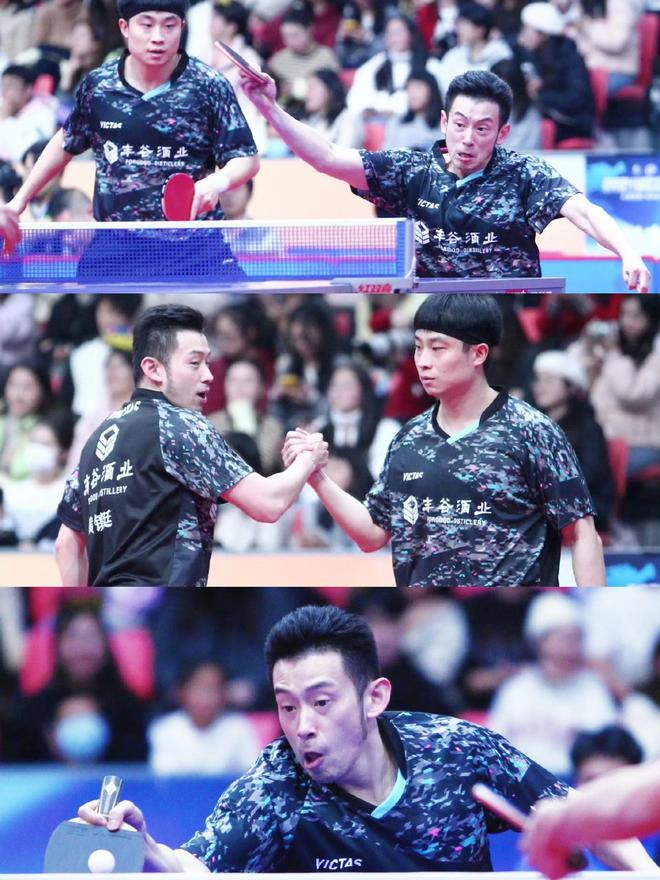 2024乒超联赛：12月15日全战况樊振东林昀儒首败木原美悠破冰(图16)