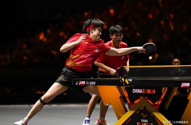 重庆冠军赛赛程出炉王楚钦、孙颖莎领衔男单冲金之路步步荆棘(图36)