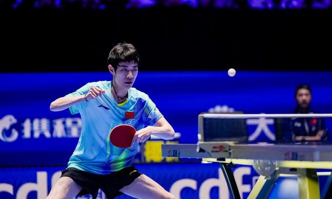 王楚钦4660威廉希尔分领先优势：乒坛新王朝的诞生(图3)