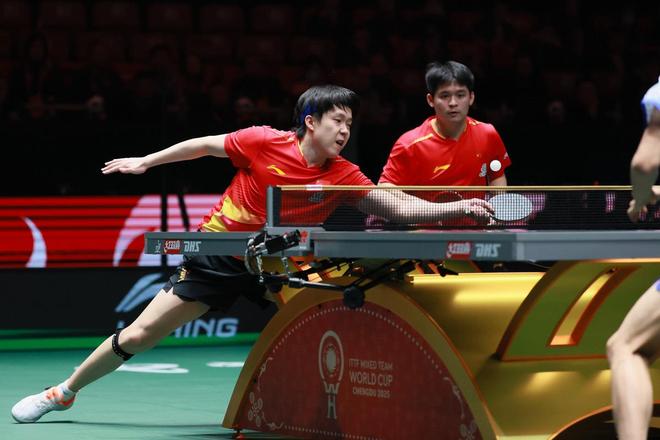 王楚钦4660威廉希尔分领先优势：乒坛新王朝的诞生(图4)