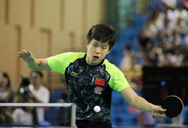 王楚钦4660威廉希尔分领先优势：乒坛新王朝的诞生(图2)