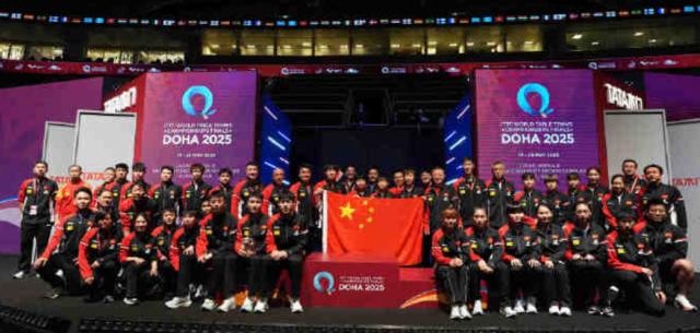 国乒开启40天封闭集训备战澳门世界杯伦敦世锦赛(图1)