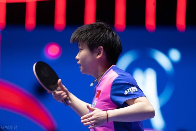 大逆转！世乒赛冠军3：1获胜张本智和3：05大世界冠军输球(图3)