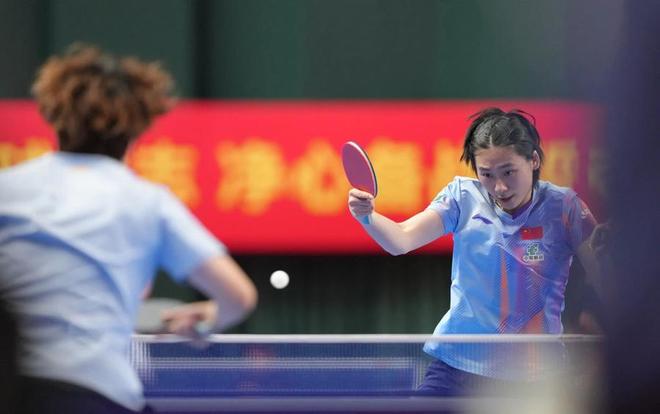 王艺迪获得一张“准门票”国乒女队伦敦世乒赛阵容很可能与亚锦赛一致(图1)