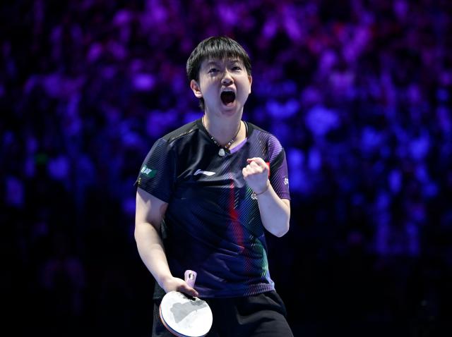 威廉希尔WilliamHill王楚钦孙颖莎分获世界杯男女单冠军警惕外协追赶(图2)