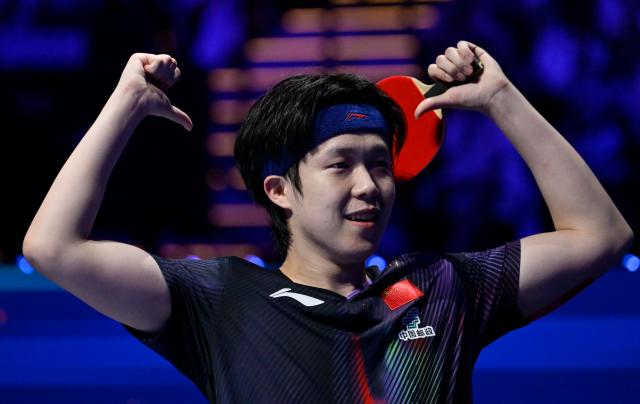 威廉希尔WilliamHill王楚钦孙颖莎分获世界杯男女单冠军警惕外协追赶(图3)