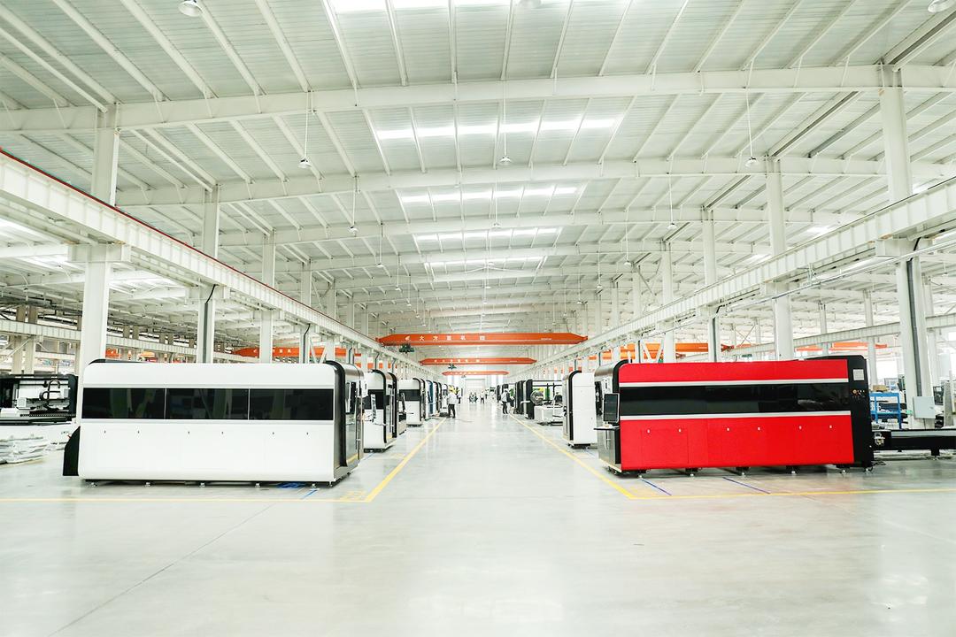 “山东造”威廉希尔WilliamHill激光切割成套设备出口额全国第一(图2)