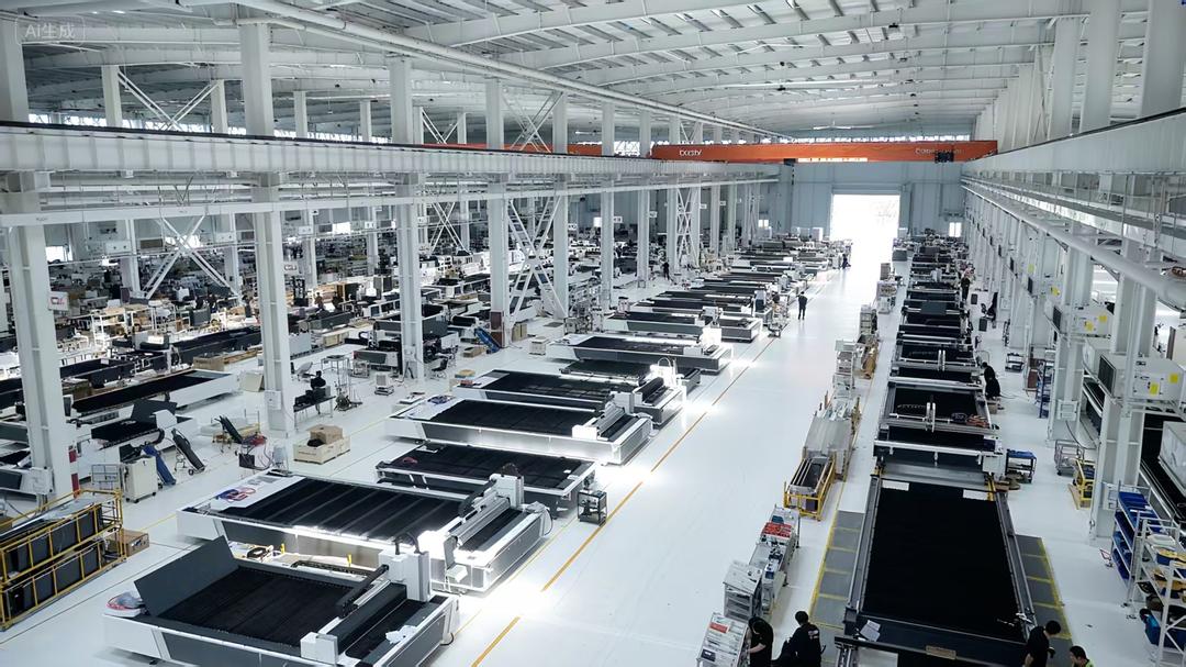 “山东造”威廉希尔WilliamHill激光切割成套设备出口额全国第一(图8)