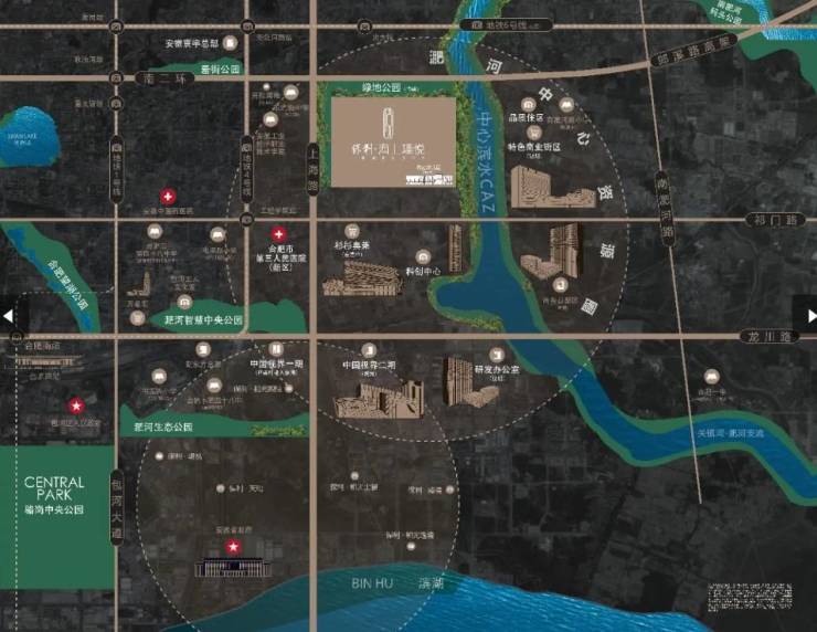 威廉希尔WilliamHill【合肥值得买的新房】保利海上瑧悦新房周边配套-学区(图2)