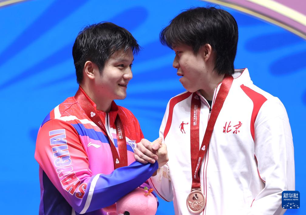 全运会｜乒乓球——男子单打金牌赛赛况：樊振东夺冠(图1)