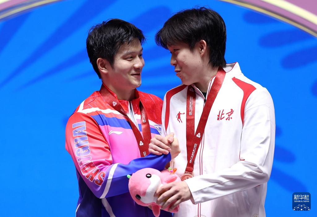 全运会｜乒乓球——男子单打金牌赛赛况：樊振东夺冠(图3)