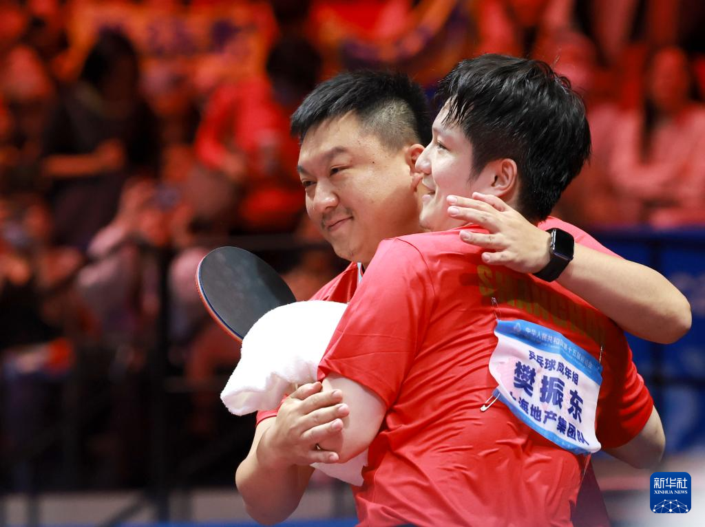 全运会｜乒乓球——男子单打金牌赛赛况：樊振东夺冠(图5)