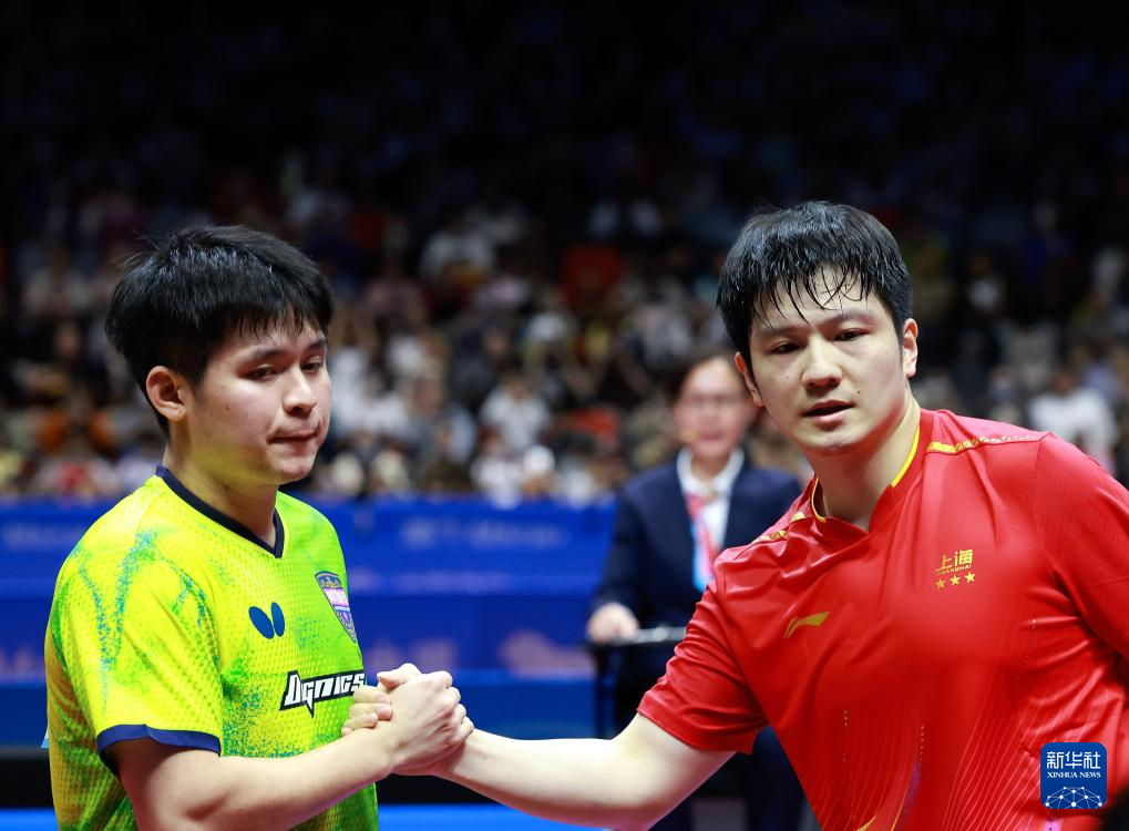 全运会｜乒乓球——男子单打金牌赛赛况：樊振东夺冠(图6)