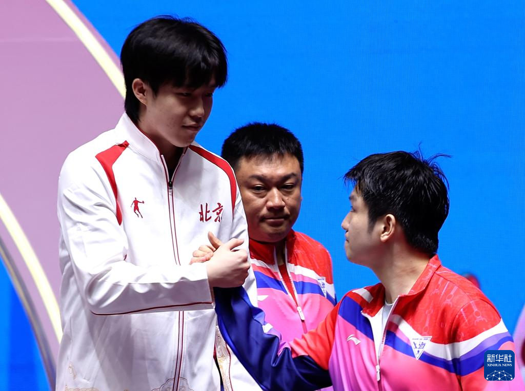 全运会｜乒乓球——男子单打金牌赛赛况：樊振东夺冠(图8)