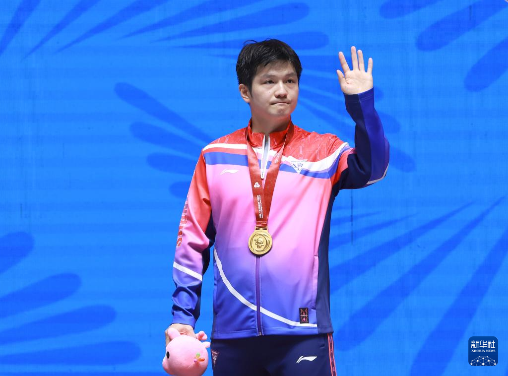 全运会｜乒乓球——男子单打金牌赛赛况：樊振东夺冠(图27)