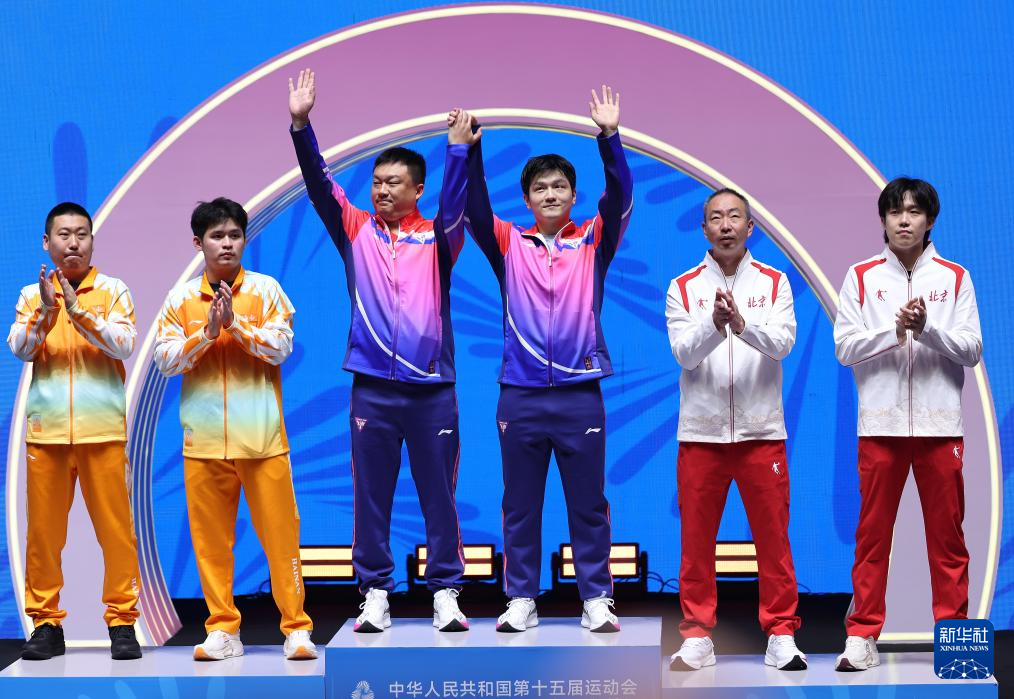 全运会｜乒乓球——男子单打金牌赛赛况：樊振东夺冠(图31)