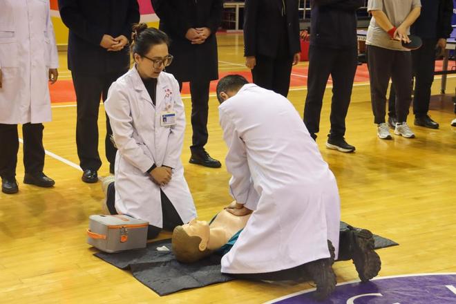 黑龙江大学举行2026年教职工乒乓球赛(图3)