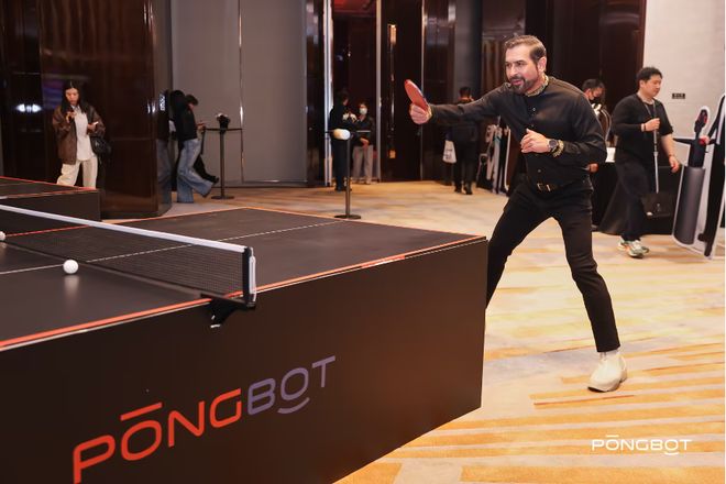 乒乓威廉希尔WilliamHill球热浪带动新品首发潮这家“AI+”上海企业半年内连融三轮(图3)