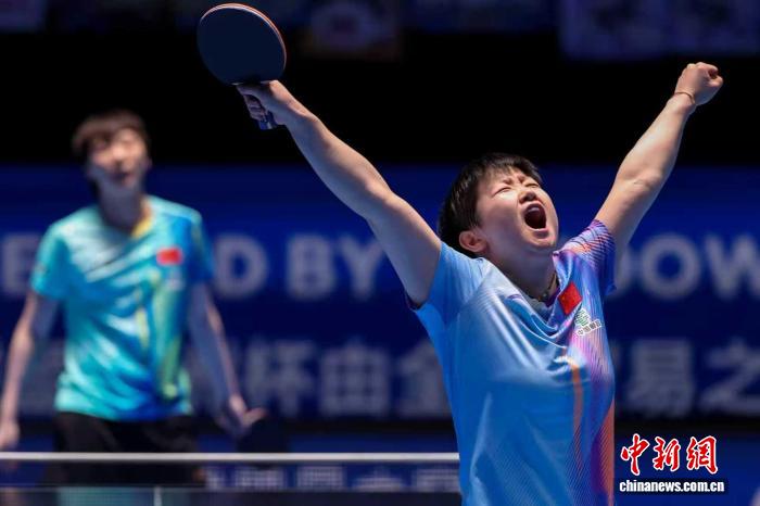 第35届乒乓球亚洲杯收官王楚钦、孙颖莎夺冠(图1)