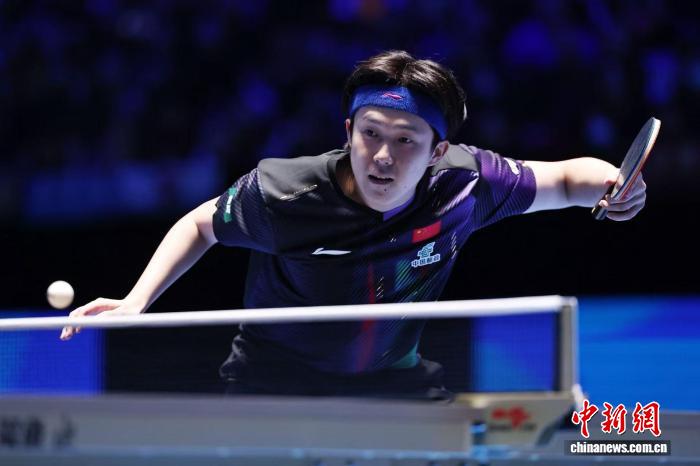 第35届乒乓球亚洲杯收官王楚钦、孙颖莎夺冠(图2)