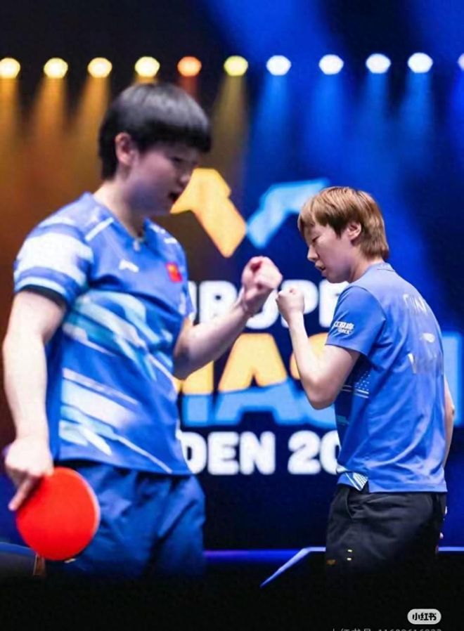 王楚钦三次世乒赛没想到孙颖莎22岁有机会釜山王曼昱决赛没上(图1)