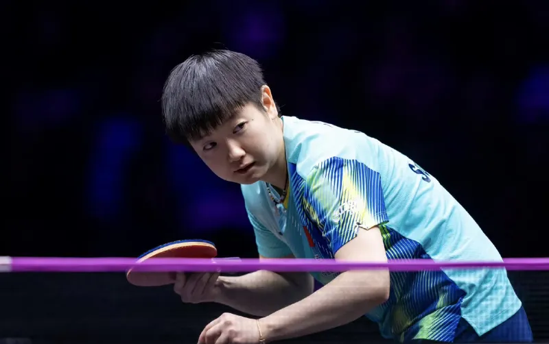 流言板]伦敦世乒赛WilliamHill预热文：超级巨星孙颖莎领衔女团卫冕冠军中国队(图1)